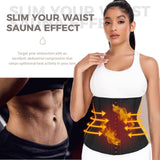 YADIFEN Waist Trainer for Women Lower Belly Fat,Breathable Corset Waist Cincher Workout Body Shaper Latex Girdle 4 Hooks