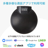 Sound Tech CM-1000USB Table Top Conference Meeting Microphone with Omni-Directional Stereo USB VEC