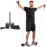 MAXPRO SmartConnect Portable Gym System: 450+ Exercises, 300 lbs Resistance