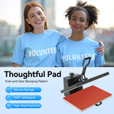 Large Size Heat Press Machine Digital T-Shirt Sublimation Transfer