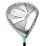 Women's Golf Club Set with 12pcs Clubs - 4 Woods(#1,3,5,4H), 7 Irons PGM