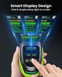 Eyoyo Handheld 1D 2D QR Bluetooth Wireless Barcode Scanner with Screen