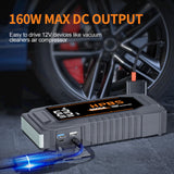 HPBS Car Jump Starter - 5000A Peak Jump Starter Battery Pack with 3.0" LCD Display HPBS