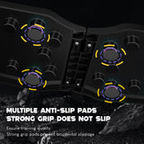 Haiponfph Push Up Board Fitness, 9 in 1 Strength Training Equipment,Home Gym System,Multi-Functional Push up Stands System Fitness Floor Chest Exercise,Training Arm Men & Women Weights Haiponfph