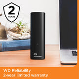 WD 20TB Elements Desktop External Hard Drive - USB 3.0, Black