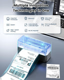 Phomemo Bluetooth Shipping Label Printer,241BT Label Printer & 20Pcs Labels