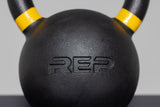 REP Fitness Kettlebell, 22 kg, Adjustable Weight, Cast Iron, Strength Exercise Training, Home Gym, Power Workout Equipment, Free Weights, Dumbbell Alternative