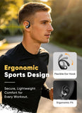 ZZU Wireless Earbuds, Smart Screen Case, Bluetooth 5.4, ENC Clear Calls