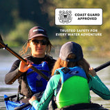 Stohlquist® Spinner Fishing Life Jacket. USCG Approved PFD Life Vest. High Mobility, Comfortable Fit, Multi Pocket, Unisex.
