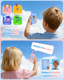 Trigowalt Rechargeable Kids Walkie Talkies:2 Pack All-Day Outdoor Adventure