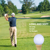 Jnxso Golf Gifts for Men and Women, Golf Accessories Set with Hi-End Case, Golf Balls, Golf Tees & More (Brown)