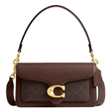Coated Canvas Signature Tabby Shoulder Bag 26 Refresh