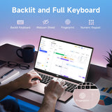 NIMO 17.3" Laptop for Business & Productivity, AMD Ryzen 5 6600H (Up to 4.5GHz), 32GB DDR5 RAM, 1TB SSD, Radeon 660M GPU-Computer 100W Type-C Fast Charge for Multitasking, Fingerprint, Backlit KB