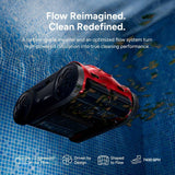 (2026 Upgrade) iGarden Pool Cleaner K Pro, 15H Runtime, Cordless Robotic Pool Vacuum for Inground Pools, Touchscreen, Smart Navigation, 200% Turbo Suction, Ultra-Fine Filtration, Auto-Parking