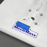 Manual Heat Press 110V 1.87HP/1400W - Teflon-Coated Aluminum Heating Plate, Iron Worktable, High Pressure for Heat Transfer