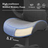 GYI Office Chair Ergonomic, Computer Desk Chair with Memory Foam Seat