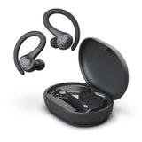 Wireless Workout Earbuds Featuring C3 Clear Calling, Secure Earhook Sport Design, 32+ Hour Bluetooth Playtime, and 3 EQ Sound Settings (Graphite) JLab