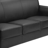 Flash Furniture Hercules LeatherSoft Sofa, Black