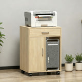 Mobile File Cabinet Office Storage Cabinet with Drawer Under Desk Organizer