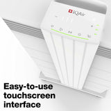 IQAir HealthPro Plus XE Air Purifier - Smart HyperHEPA Filtration for Large Rooms up to 1125 sq ft - Smoke, Viruses, Allergens, Asthma, Mold, Dust, Pets, Swiss Made, WiFi Enabled