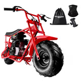 BRM100 Mini Dirt Pit Bike 105cc 4-Stroke Off Road for Teens Adults 220 LBS
