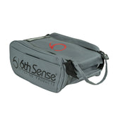 6th Sense Fishing Large Bait Bag – Durable Soft-Sided Storage for Soft Plastics (Gray)
