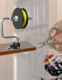 pullther fishing Fishing Tools Kit- Fishing Line Spooler,Tippet Holder,Fishing Scissors,Spinning Reels Spool Belt