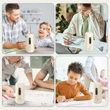 deli Electric Pencil Sharpener, Fully Automatic Pencil Sharpener, Beige