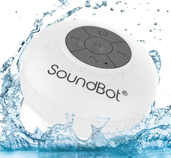 Water Resistant Bluetooth 4.0 Shower Speaker Soundbot