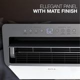 14,000 BTU (12,000 BTU SACC) Inverter Portable Air Conditioner and Heater with Dual Hose, Dehumidifier Cooper & Hunter