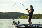 Ugly Stik GX2 Spinning Reel and 6' Fishing Rod Combo, 2-Piece, Graphite and Fiberglass Rod with Clear Tip Design