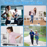 Muscle Massage Gun for Athletes Handheld Electric Deep Tissue Back Massager, Percussion Massage Device APHERMA