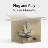 Bambu Lab A1 mini 3D Printer + LED Lamp Kit, Set Up in 20 Mins, High Speed & Precision