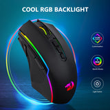 Wireless Mouse Gaming with 8000 DPI, PC Gaming Mice with Fire Button