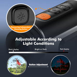 LAZYCAT Golf Rangefinder with Slope, 1200 Yards Laser Range Finder Golfing Dimmable, 7X Magnification, Flag Lock Vibration