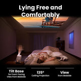 BenQ GV50 | Laser Portable Projector, 500 Lms, Native 1080p, 4K Supported, Ceiling Projection, & More