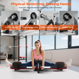 Adjustable Leg Stretcher Machine,Leg Stretcher Split Machine,Heavy Duty Steel 330lbs Leg Extension Bench for Home Yoga Gym Dance,Adult,Kids Training Fitness Leg Flexibility,Relieving Hip Tightness