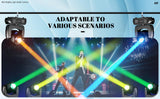 MINGJIE 120W Moving Head Beam Light, DMX512 Stage Lighting
