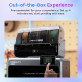 Creality Official K2 Pro Combo(A) 3D Printer, Multi-Color Printing with CFS, 600mm/s High-Speed, AI Cameras