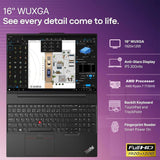 ThinkPad E16 Gen 2 Business Laptop Computer