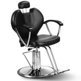 Shengyu Black Modern Recline Hydraulic Styling Barber Chair Hair Spa Beauty Salon Equipment