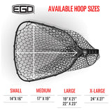EGO S2 Slider Fishing Net Handle | Adjustable Extension Handle, Minimal Water Drag Design, Ergonomic Foam Grip for Landing Nets