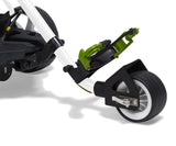 Super E Caddy Fully Loaded Weekender Non Remote Control Electric Golf Cart | White Super E Caddy