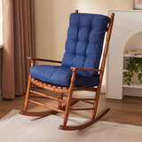IPYNBAP Rocking Chair Cushion, Waterproof and Fade-Resistant Patio Chair Cushions,