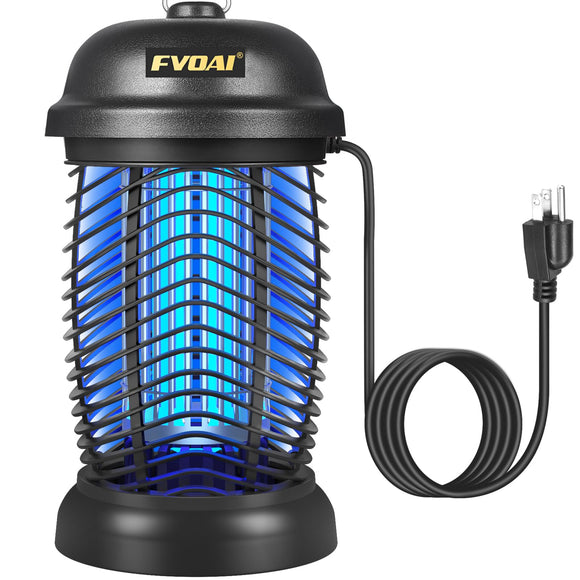 Indoor Outdoor, Mosquito Trap Cordless & Rechargeable, Mosquito Zapper FVOAI