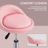 Yaheetech Massage Table with Rolling Stool & Adjustable Salon Chair Aluminum Massage Bed Swivel Stool Waxing Table Physical Therapy Bed