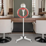 Standing Hair Dryer, 950W Hair Salon Dryer, Hair Color Processor, Multi-Function Dryer Accelerator with Adjustable Height & 360° Heating, Rolling Base for Salon and Home Use(Grey)