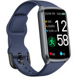 Amzhero Health Fitness Tracker with 24/7 Heart Rate, Blood Oxygen, Blood Pressure, Sleep Tracker, 5ATM Waterproof Activity Trackers with Step Tracker, Pedometer (S & L Bands Included)
