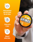 Grinds Coffee Pouches 18 Per Can | 3 Can Energy Sampler