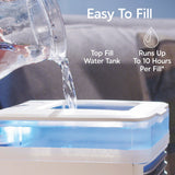 Arctic Air Pure Chill Deluxe Evaporative Air Cooler - Powerful, Quiet, Lightweight And Portable Space Cooler With Hydro-Chill Technology For Bedroom, Office, Living Room & More